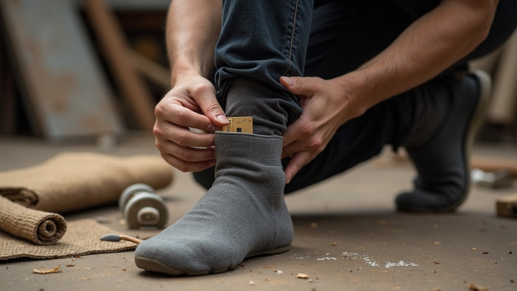 Calcetines antiampollas para trabajos de pie: qué buscar realmente