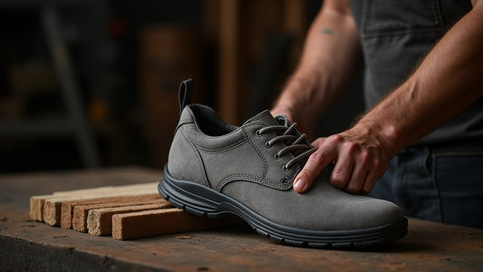 De qué material deben ser los calcetines para el trabajo duro