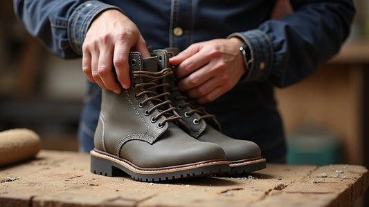 Plantillas para botas de trabajo hombre: cuál vale la pena