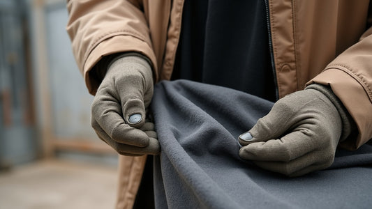Ropa de trabajo transpirable para construcción en invierno