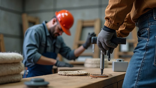 Arnés de seguridad para trabajos en altura que ajusta bien