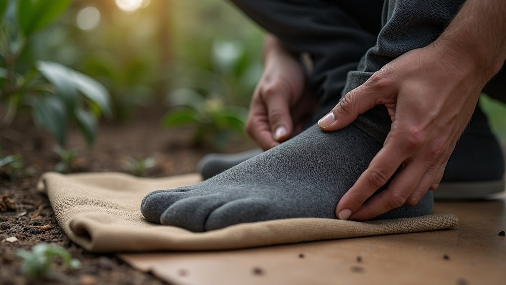 Calcetines para metatarsalgia: trabaja sin dolor en la planta