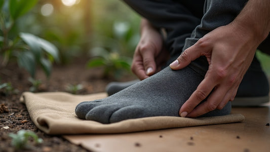 Calcetines para metatarsalgia: trabaja sin dolor en la planta