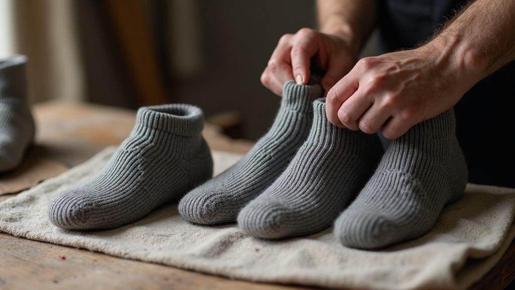 Calcetines merino para invierno en obra: qué aguanta de verdad