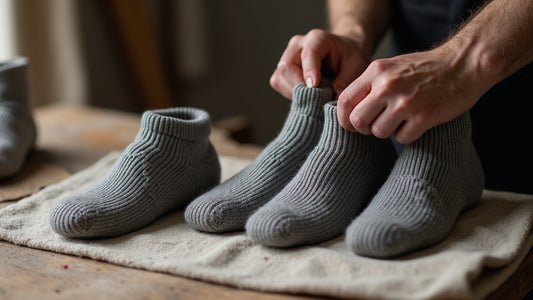 Calcetines merino para invierno en obra: qué aguanta de verdad