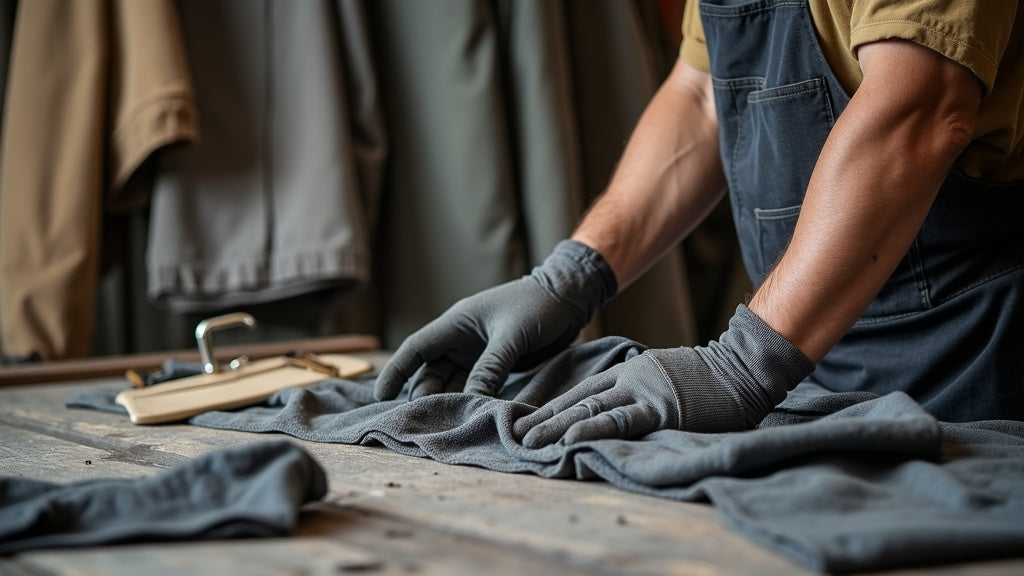 Cómo limpiar y mantener ropa de trabajo industrial: guía paso a paso
