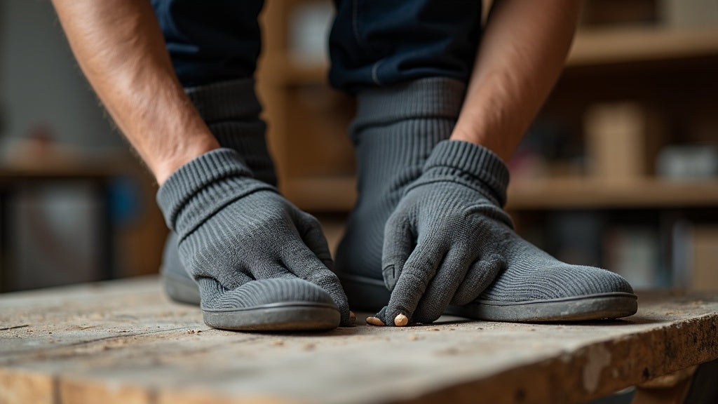 Calcetines antiampollas para trabajo: qué material protege de verdad