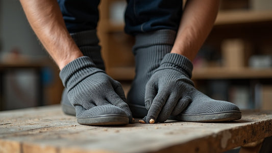 Calcetines antiampollas para trabajo: qué material protege de verdad