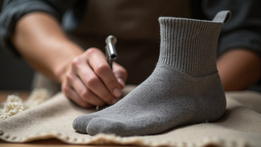Calcetines merino vs sintético en el trabajo: cuál vale más