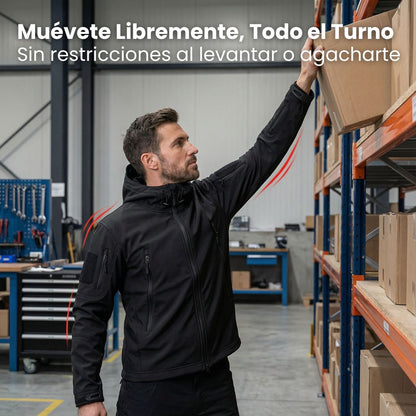 MOTION™ Chaqueta Softshell Shield