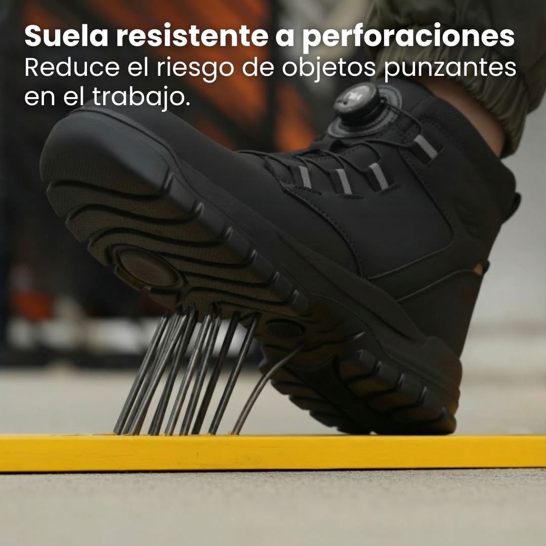 POLAR™ S3 Botas de Seguridad de Invierno