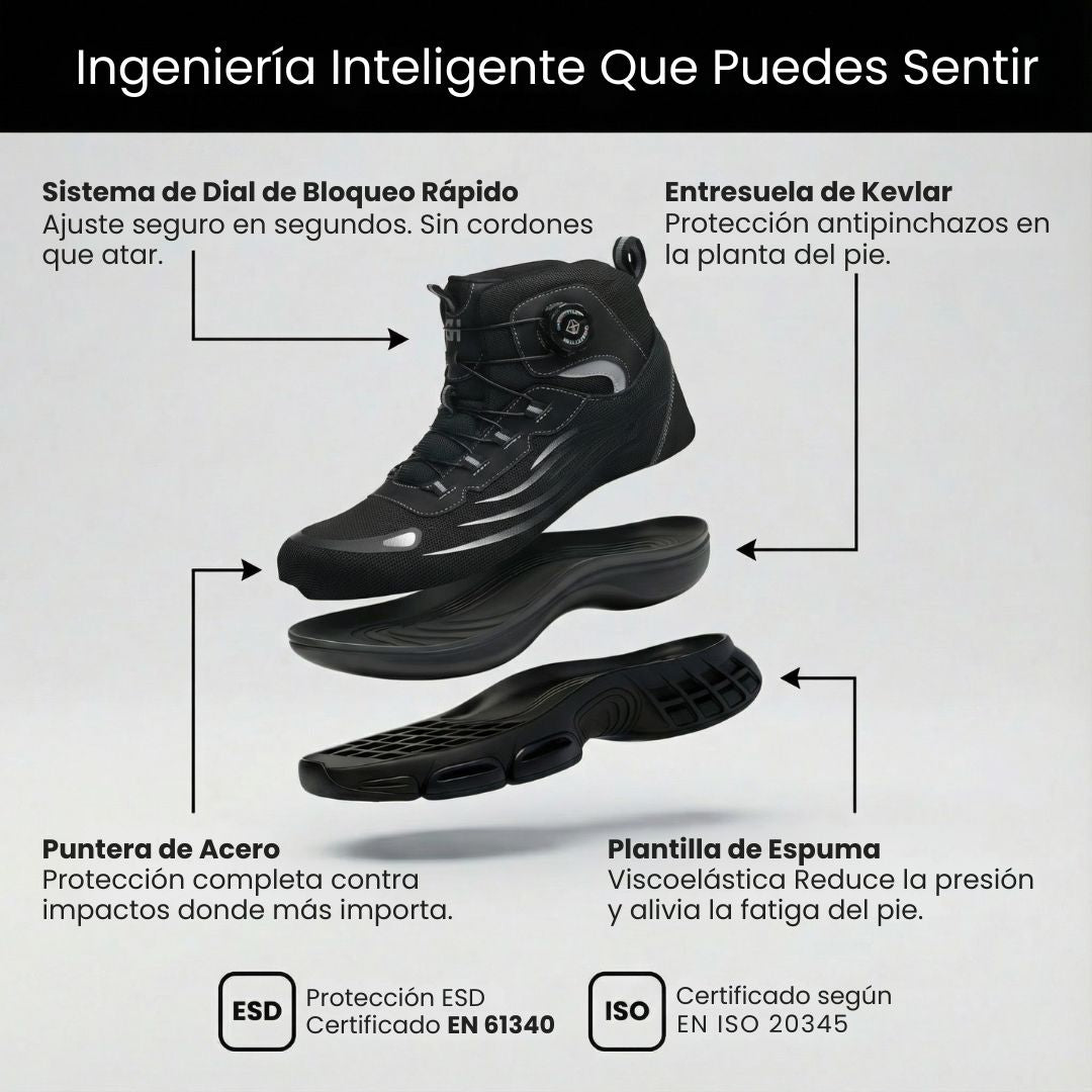 ATLAS® S3 Pro Botas de Seguridad