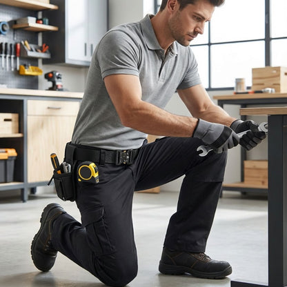 Cinturón de Trabajo de Tela Ajustable