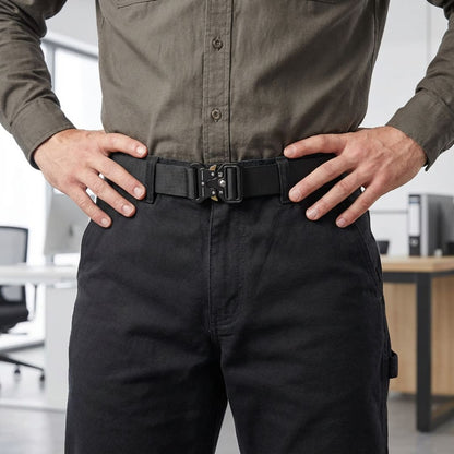 Cinturón de Trabajo de Tela Ajustable