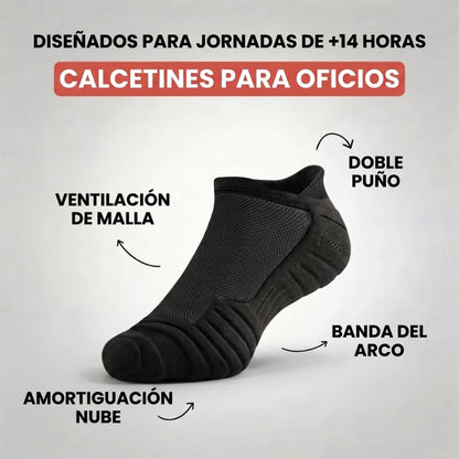 Calcetines de Trabajo Invisibles