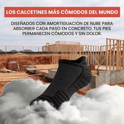 Calcetines de Trabajo Invisibles