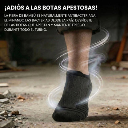 Calcetines de Trabajo Invisibles