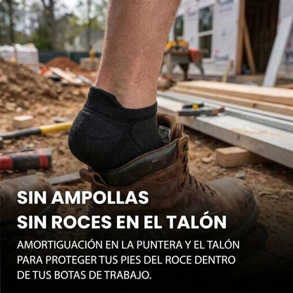 Calcetines de Trabajo Invisibles