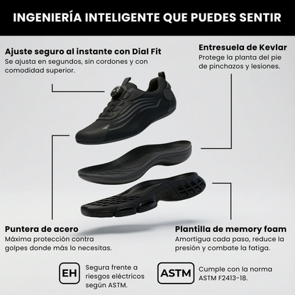 ATLAS® S3 Pro Zapatilla de Seguridad