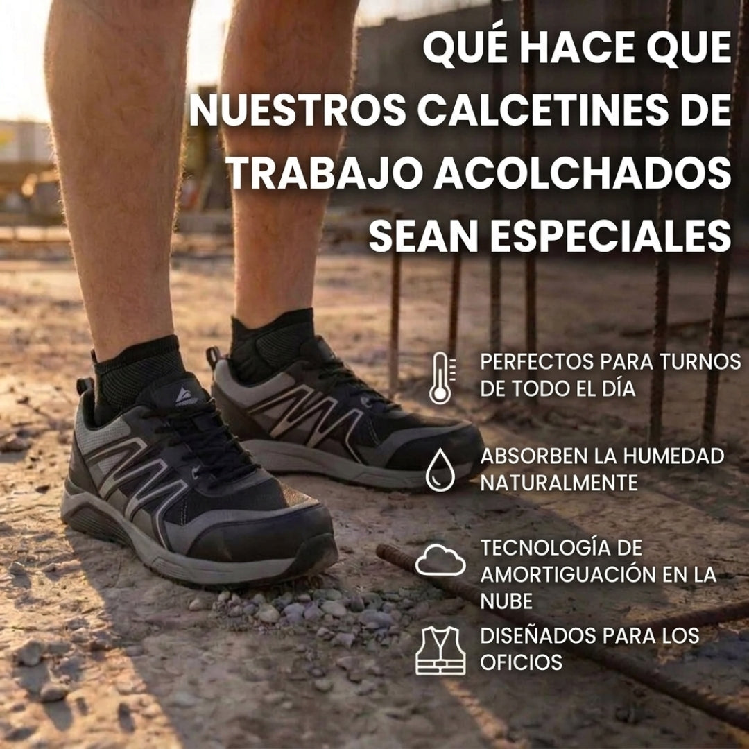 Calcetines de Trabajo Invisibles