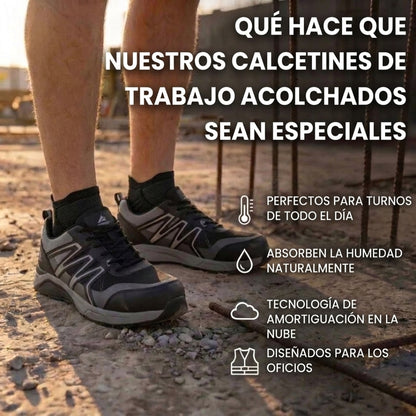 Calcetines de Trabajo Invisibles
