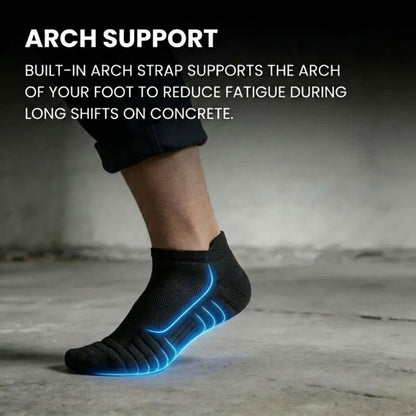 Tradesman No-Show Socks