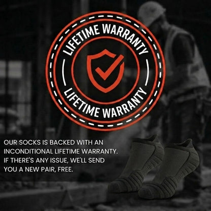 Tradesman No-Show Socks