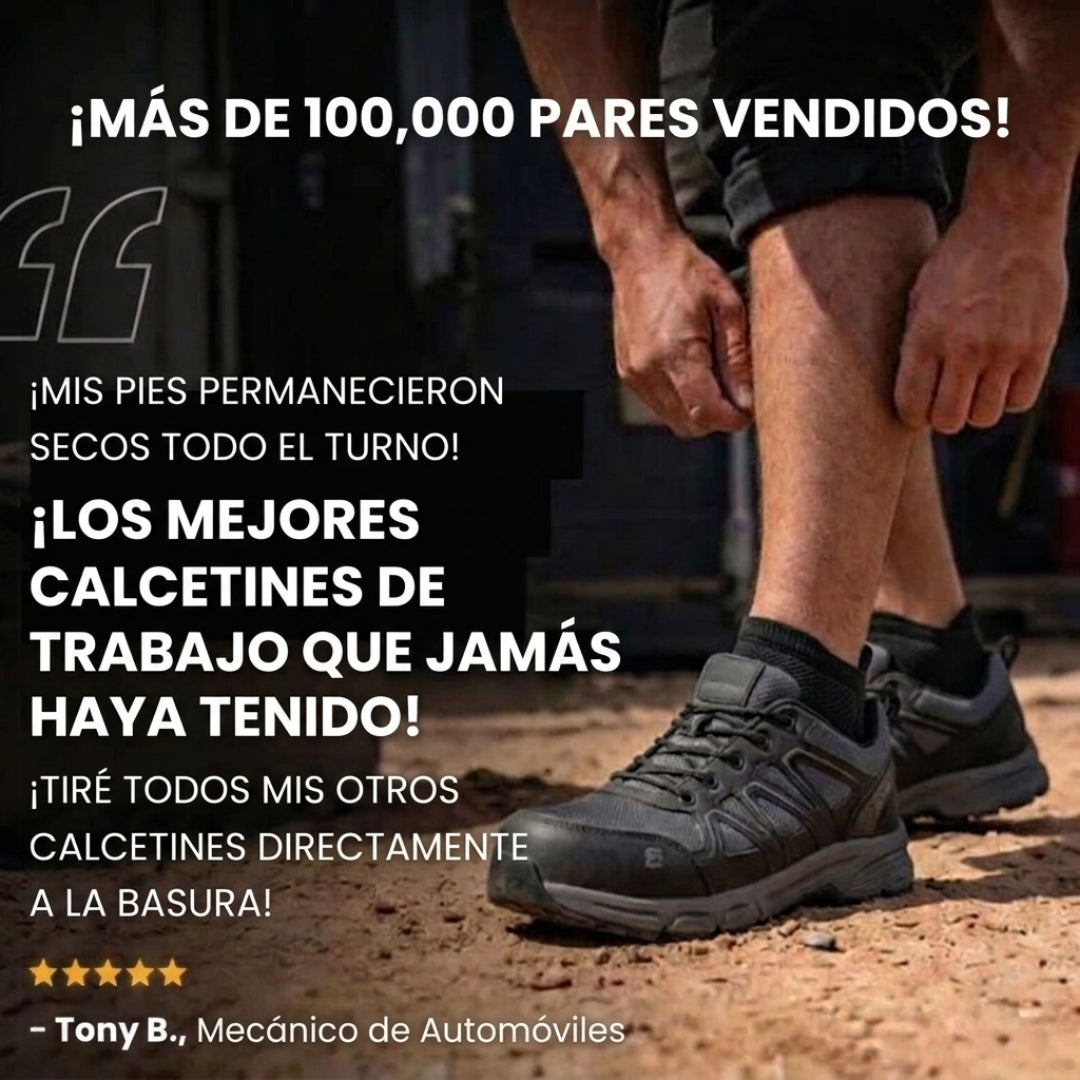 Calcetines de Trabajo Invisibles
