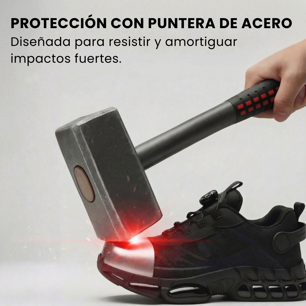 ATLAS® S3 Pro Zapatilla de Seguridad