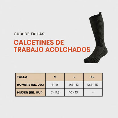 Calcetines de Trabajo para Botas