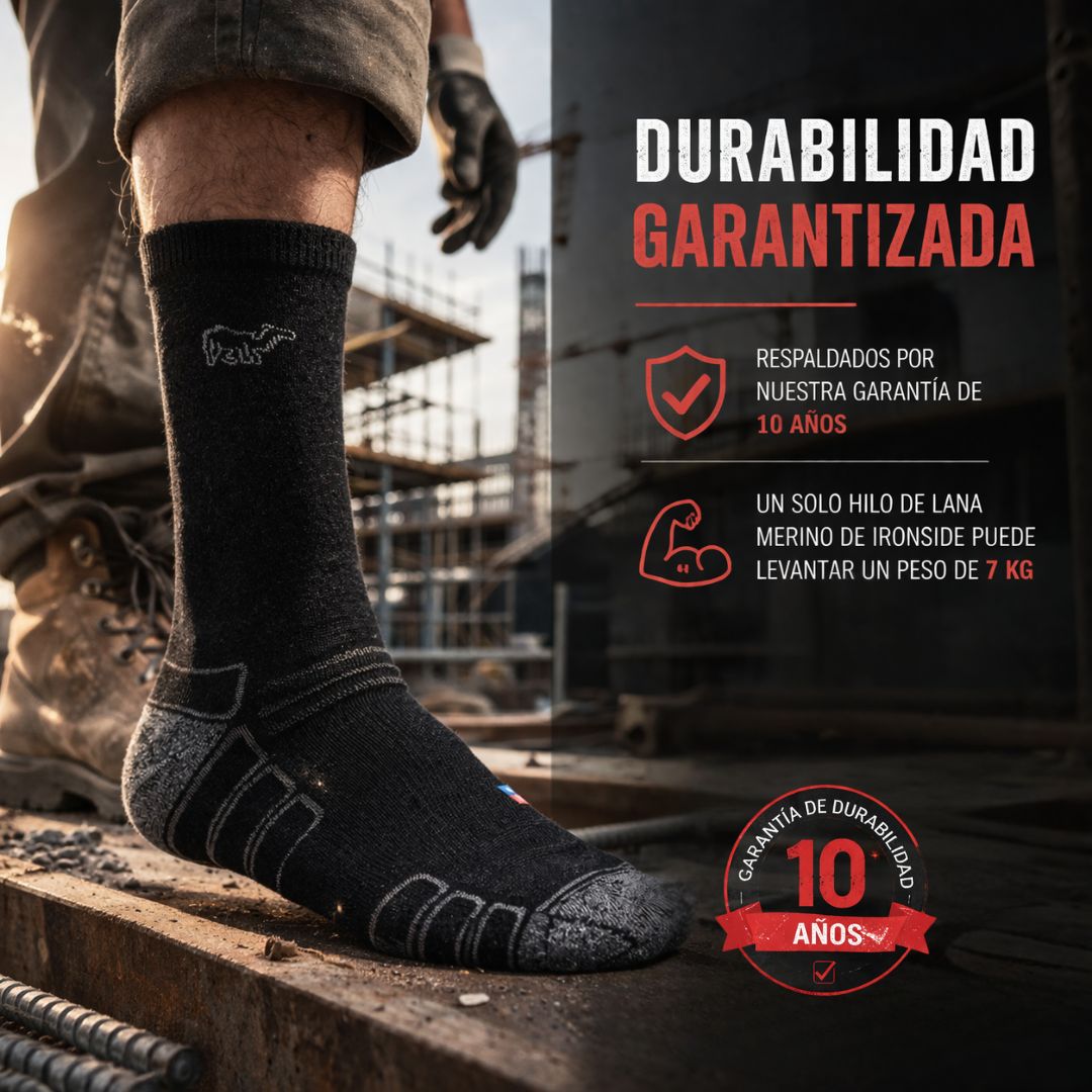 Calcetines de Trabajo Merino
