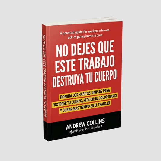 Ebook: Protege tu cuerpo en el trabajo