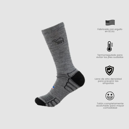 Calcetines de Trabajo Merino