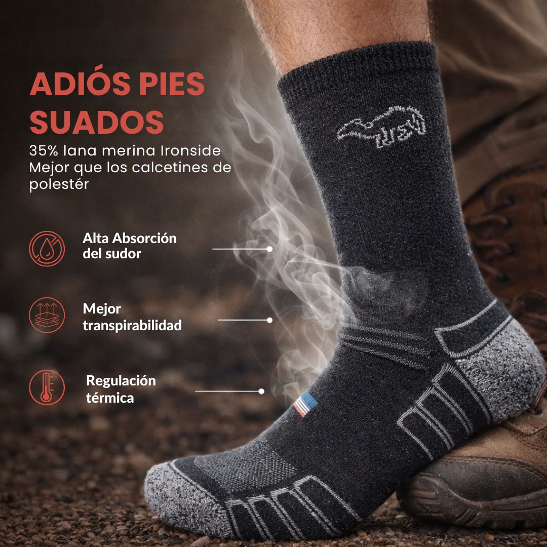 Calcetines de Trabajo Merino