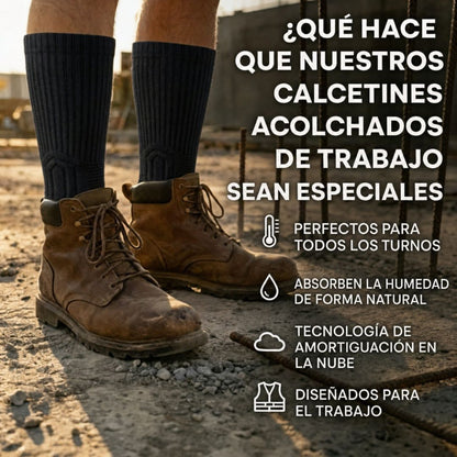 Calcetines de Trabajo para Botas