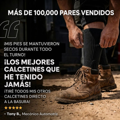 Calcetines de Trabajo para Botas