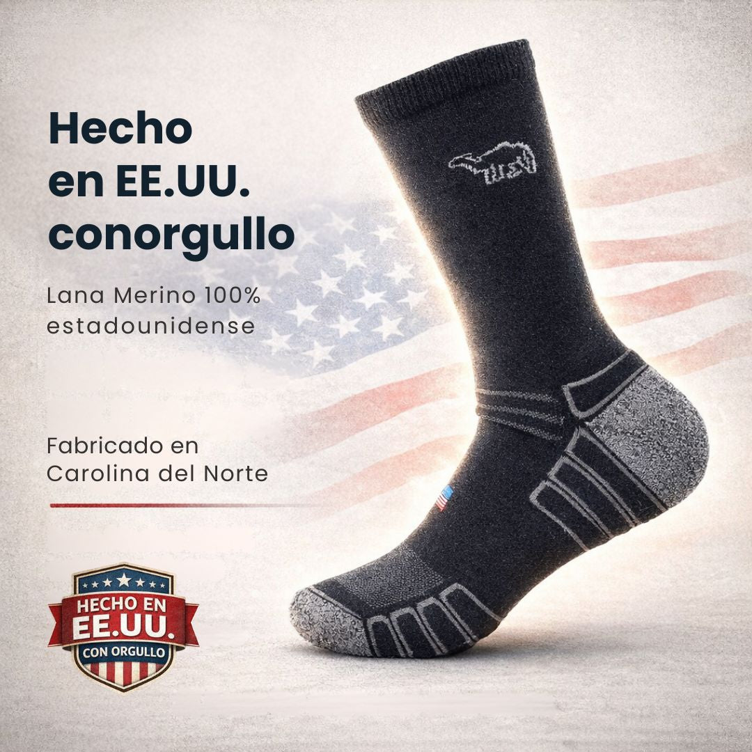 Calcetines de Trabajo Merino