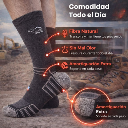 Calcetines de Trabajo Merino