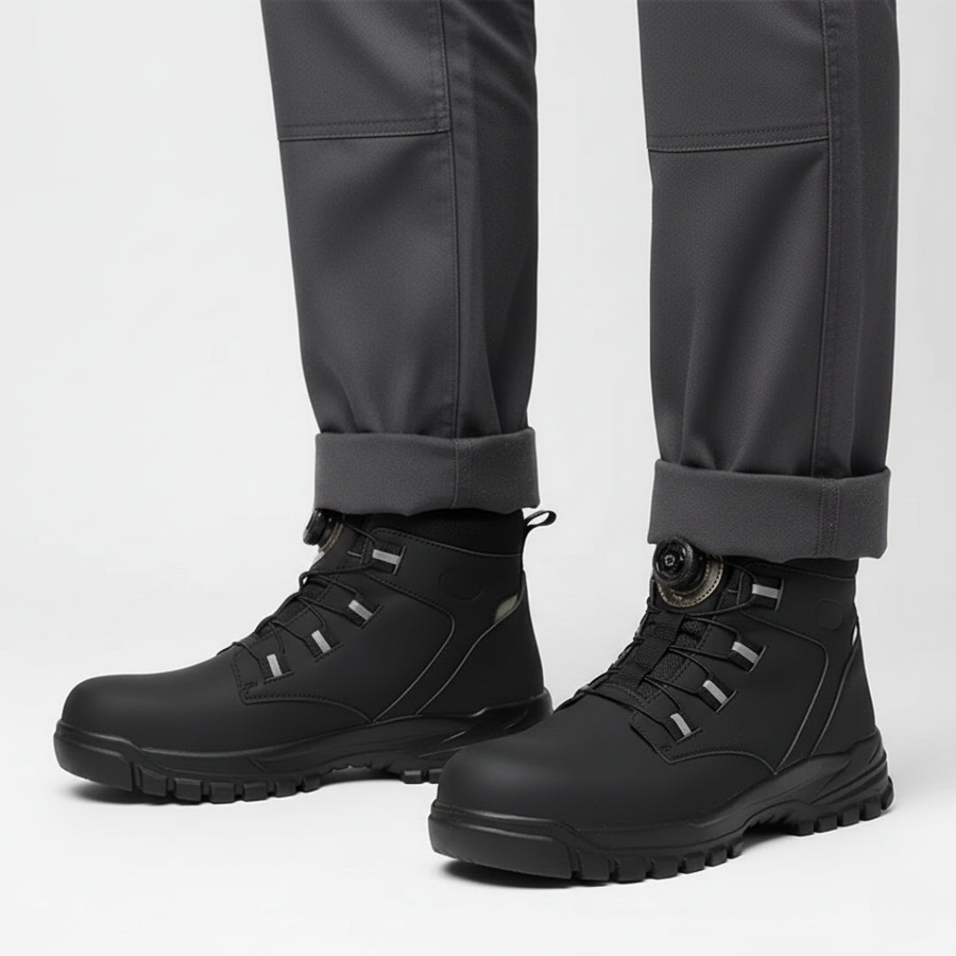 Botas de trabajo hombre: POLAR™ S3 Botas de Seguridad de Invierno