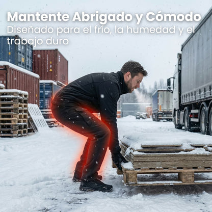 MOTION™ Pantalones de Trabajo Térmicos Flex