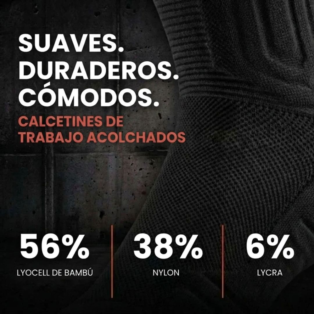 Calcetines de Trabajo Invisibles