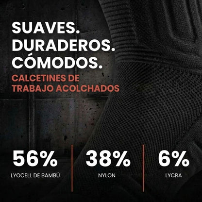 Calcetines de Trabajo Invisibles