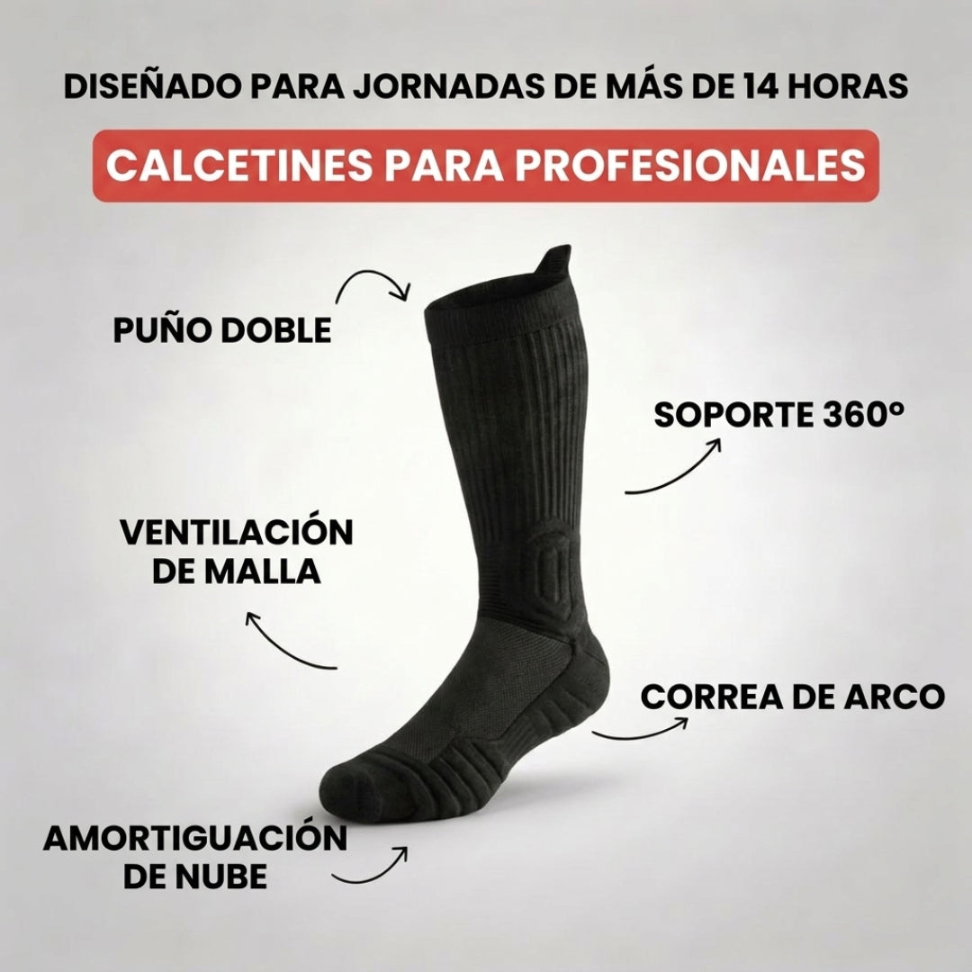 Calcetines de Trabajo para Botas