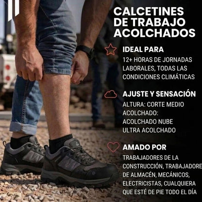 Calcetines de Trabajo Invisibles