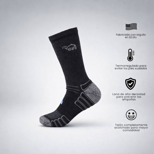 Calcetines de Trabajo Merino