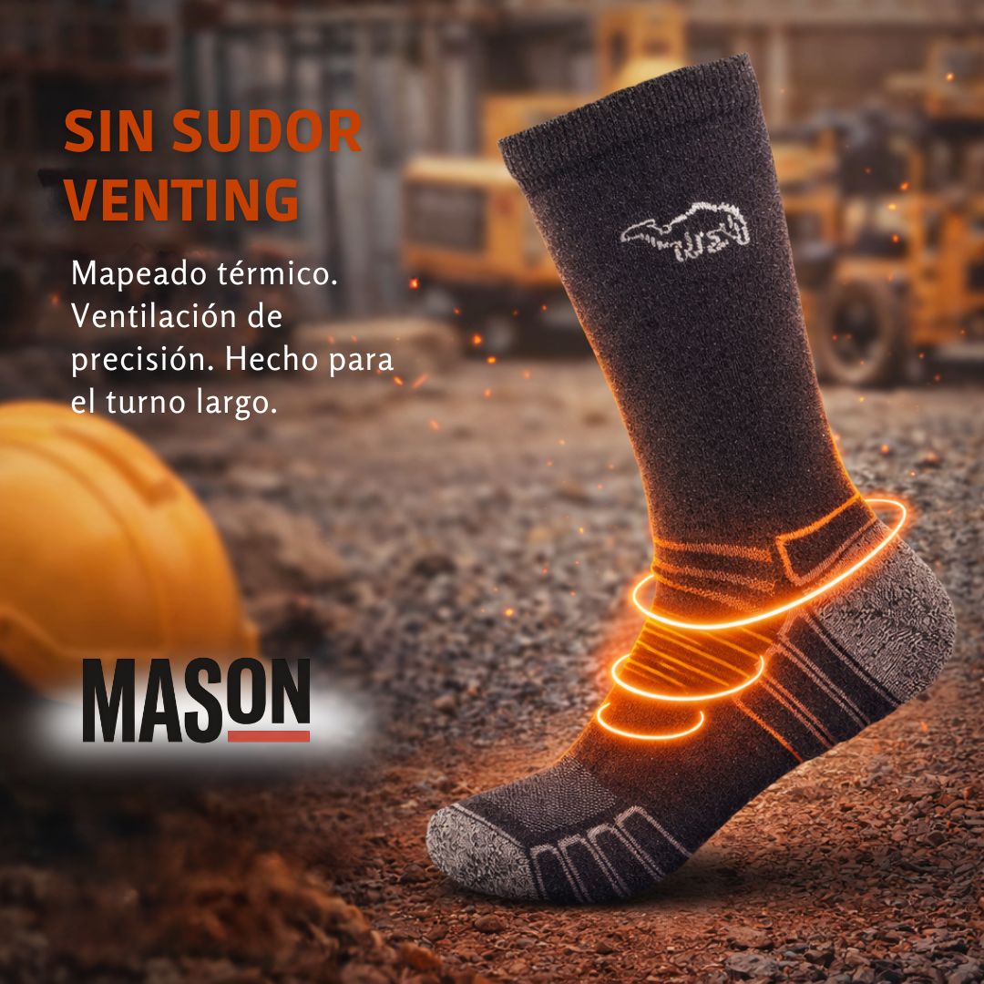 Calcetines de Trabajo Merino