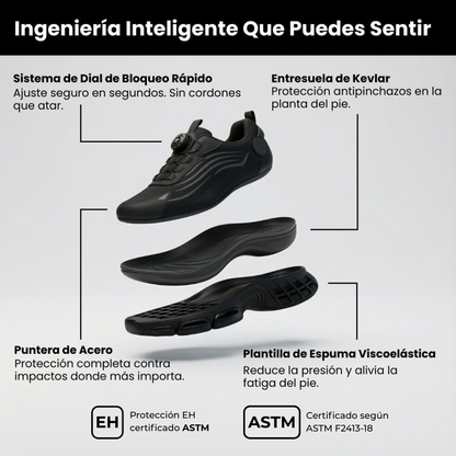 ATLAS® S3 Pro Zapatilla de Seguridad