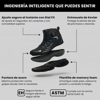 ATLAS® S3 Pro Botas de Seguridad