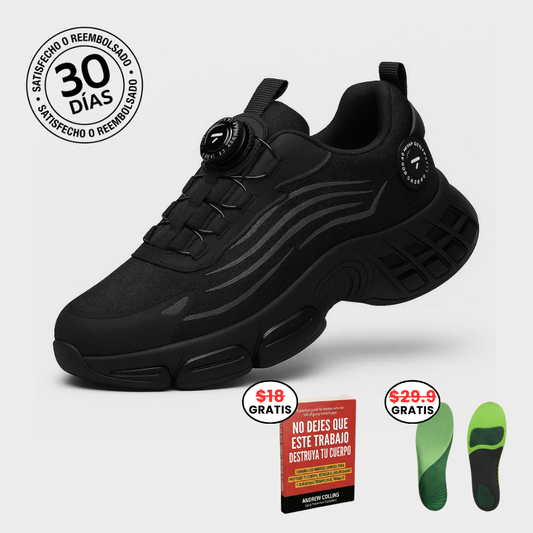 ATLAS® S3 Pro Zapatilla de Seguridad