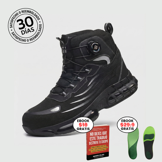 ATLAS® S3 Pro Botas de Seguridad